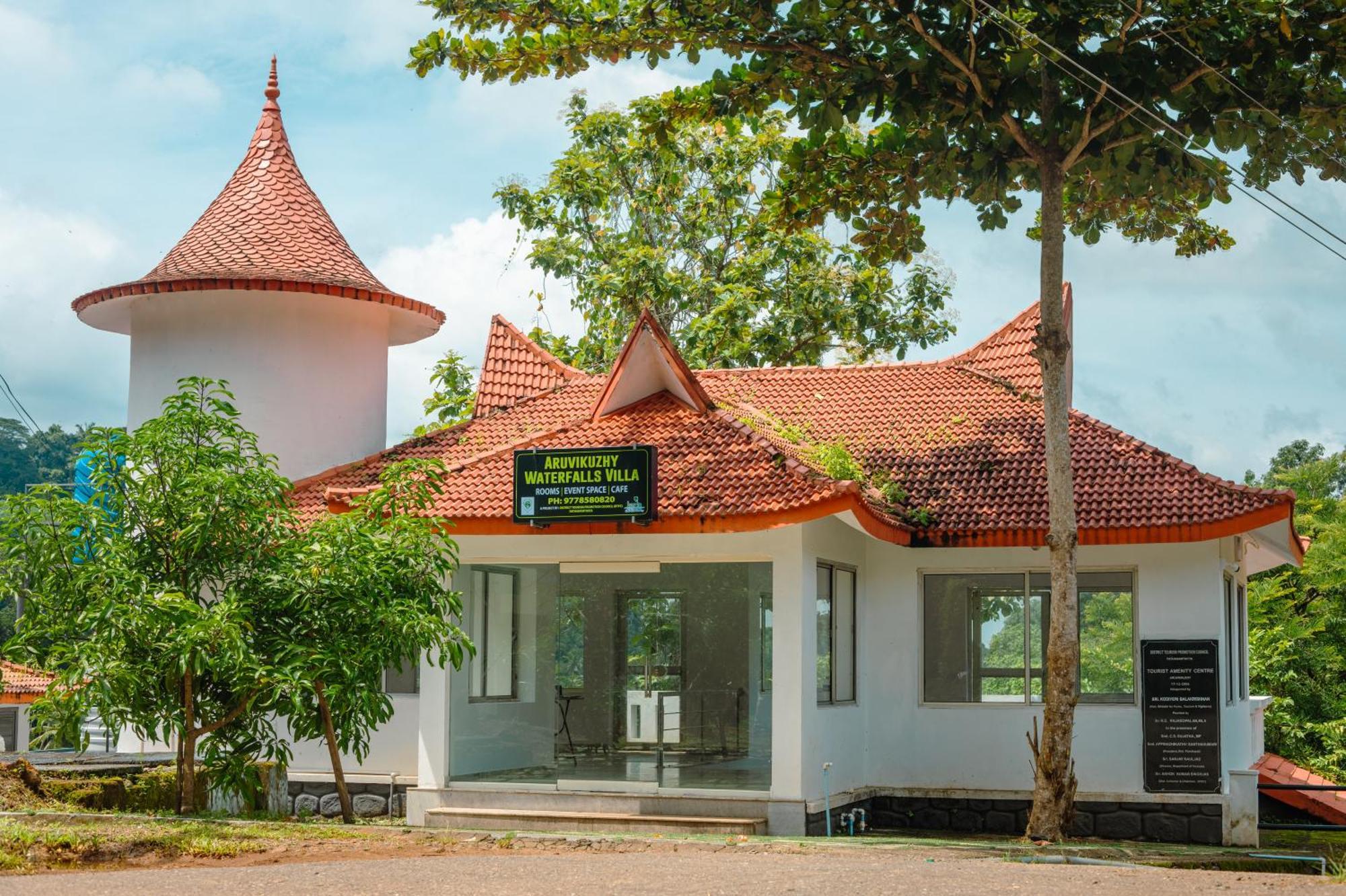 Aruvikuzhy Waterfalls Villa Kozhancheri エクステリア 写真