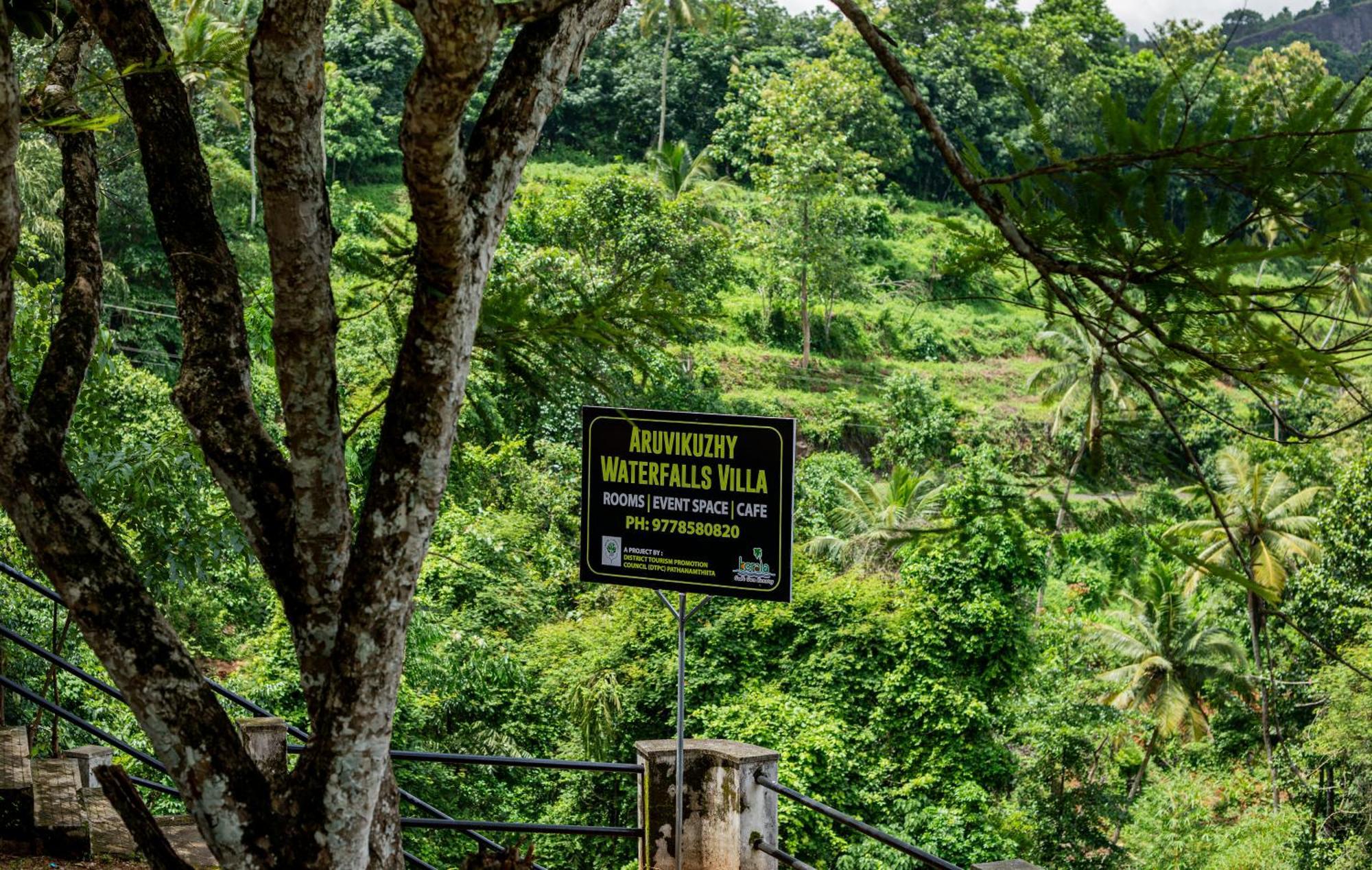 Aruvikuzhy Waterfalls Villa Kozhancheri エクステリア 写真